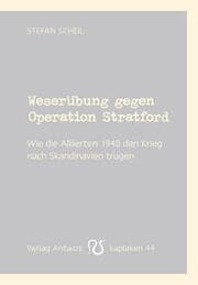 Cover von Weserübung gegen Operation Stratford