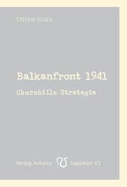 Cover von Balkanfront 1941