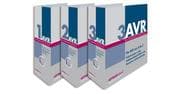 Cover von Die AVR von A bis Z - Grundwerk zur Fortsetzung