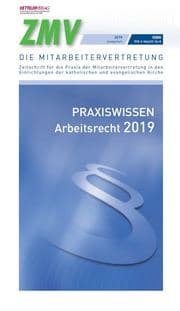 Cover von Praxiswissen Arbeitsrecht 2019