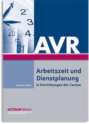 Cover von Arbeitszeit und Dienstplanung