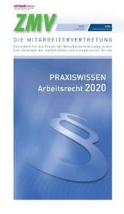 Cover von ZMV Praxiswissen Arbeitsrecht 2020