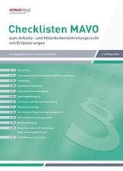 Cover von Checklisten MAVO