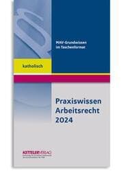 Cover von Praxiswissen Arbeitsrecht 2024 katholisch