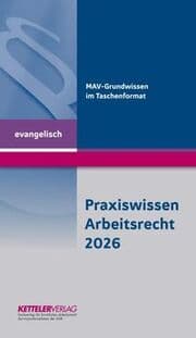 Cover von Praxiswissen Arbeitsrecht 2026 evangelisch