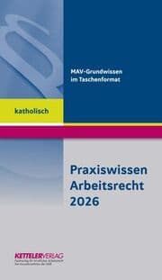 Cover von Praxiswissen Arbeitsrecht 2026 katholisch