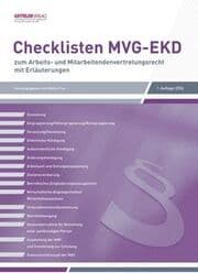 Cover von Checklisten MVG-EKD