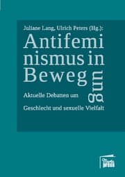 Cover von Antifeminismus in Bewegung