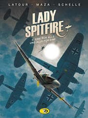 Cover von Lady Spitfire 3