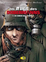Cover von Das Auge des Dobermanns 1