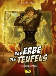 Cover von Das Erbe des Teufels 1