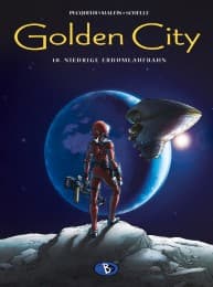Cover von Golden City 10