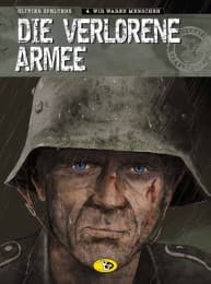 Cover von Die verlorene Armee 4