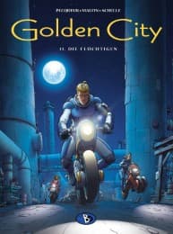 Cover von Golden City 11