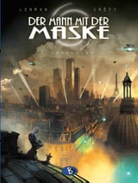 Cover von Der Mann mit der Maske 1