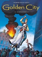 Cover von Golden City 12
