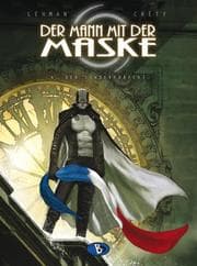 Cover von Der Mann mit der Maske 4