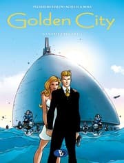 Cover von Golden City Gesamtausgabe 1