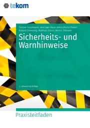 Cover von Sicherheits- und Warnhinweise
