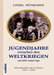 Cover von Jugendjahre zwischen den Weltkriegen