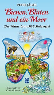 Cover von Bienen, Blüten und ein Moor