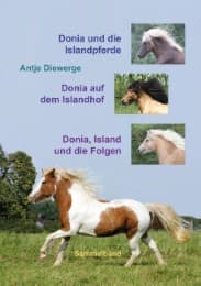 Cover von Donia und die Islandpferde