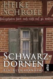 Cover von Schwarzdornen - Ein Altmarkkrimi