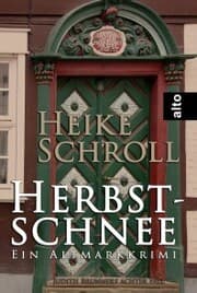 Cover von Herbstschnee - Ein Altmarkkrimi