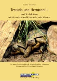 Cover von Testudo und Hermanni - zwei Schildkröten, wie sie unterschiedlicher nicht sein können