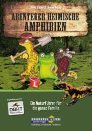 Cover von Abenteuer heimische Amphibien