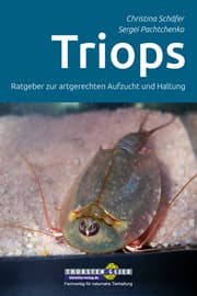 Cover von Triops - Ratgeber zur artgerechten Aufzucht und Haltung