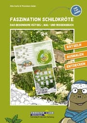 Cover von Faszination Schildkröte - das besondere Rätsel-, Mal- und Wissensbuch