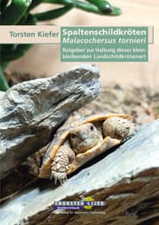 Cover von Spaltenschildkröten Malacochersus tornieri