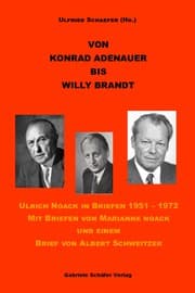 Cover von Von Konrad Adenauer bis Willy Brandt
