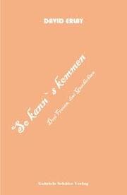 Cover von So kann's kommen