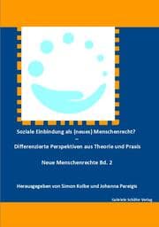 Cover von Soziale Einbindung als (neues) Menschenrecht?