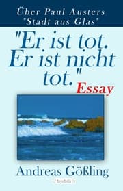 Cover von 'Er ist tot. Er ist nicht tot.'