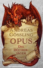 Cover von OPUS: Die Bücherjäger