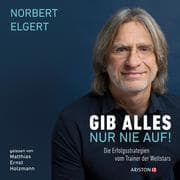 Cover von Gib alles nur nie auf!