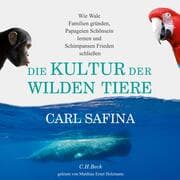 Cover von Die Kultur der wilden Tiere