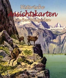 Cover von Historische Ansichtskarten aus Berchtesgaden