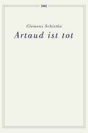 Cover von Artaud ist tot