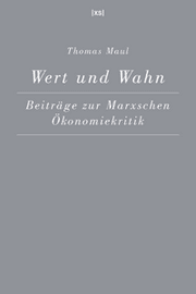 Cover von Wert und Wahn