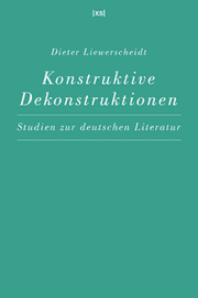 Cover von Konstruktive Dekonstruktionen