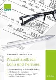 Cover von Praxishandbuch Lohn und Personal