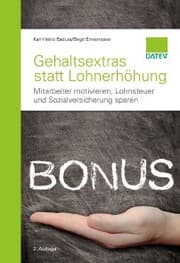 Cover von Gehaltsextras statt Lohnerhöhung