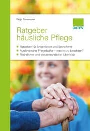 Cover von Ratgeber häusliche Pflege