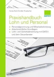 Cover von Praxishandbuch Lohn und Personal