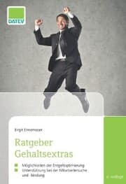 Cover von Ratgeber Gehaltsextras