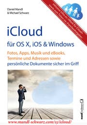 Cover von iCloud auf Mac (OS X), Apple-Mobilgeräten (iOS) und auf Windows-PC